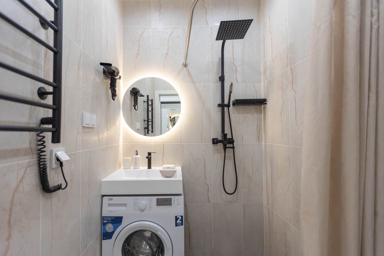 Уютная студия на Стремянном переулке