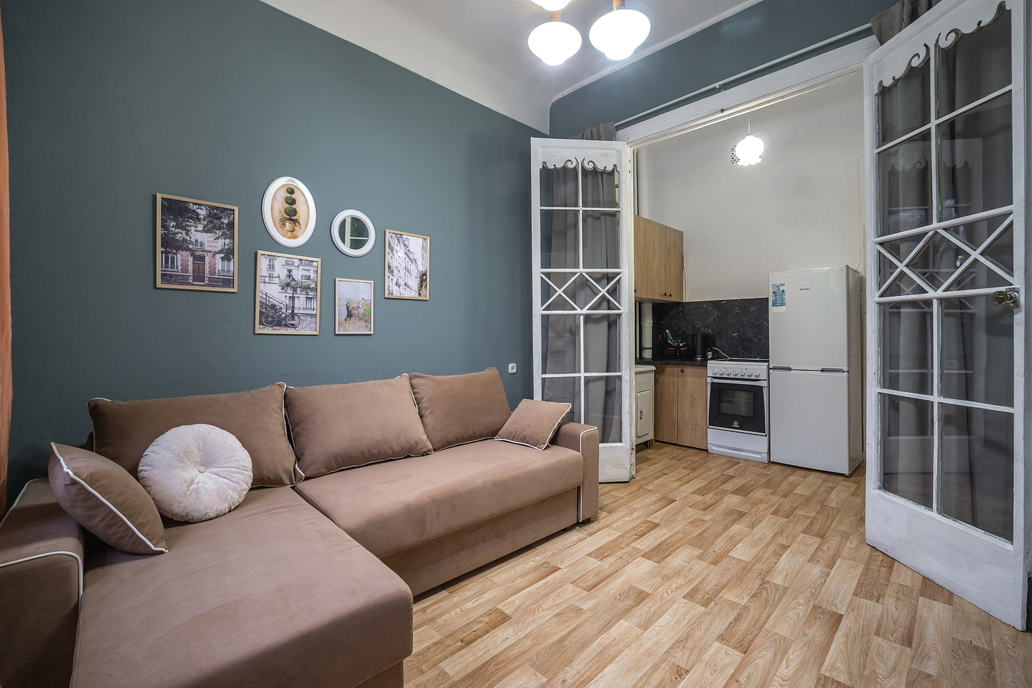 Напротив ВДНХ - старомосковский шик в самом сердце столицы!