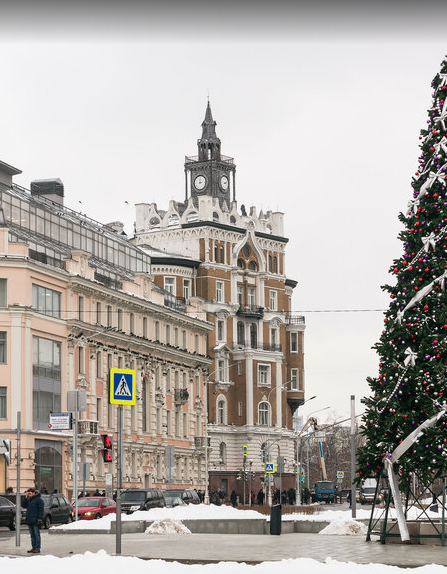 АРТ-студия в центре Москвы на Сретенском бульваре