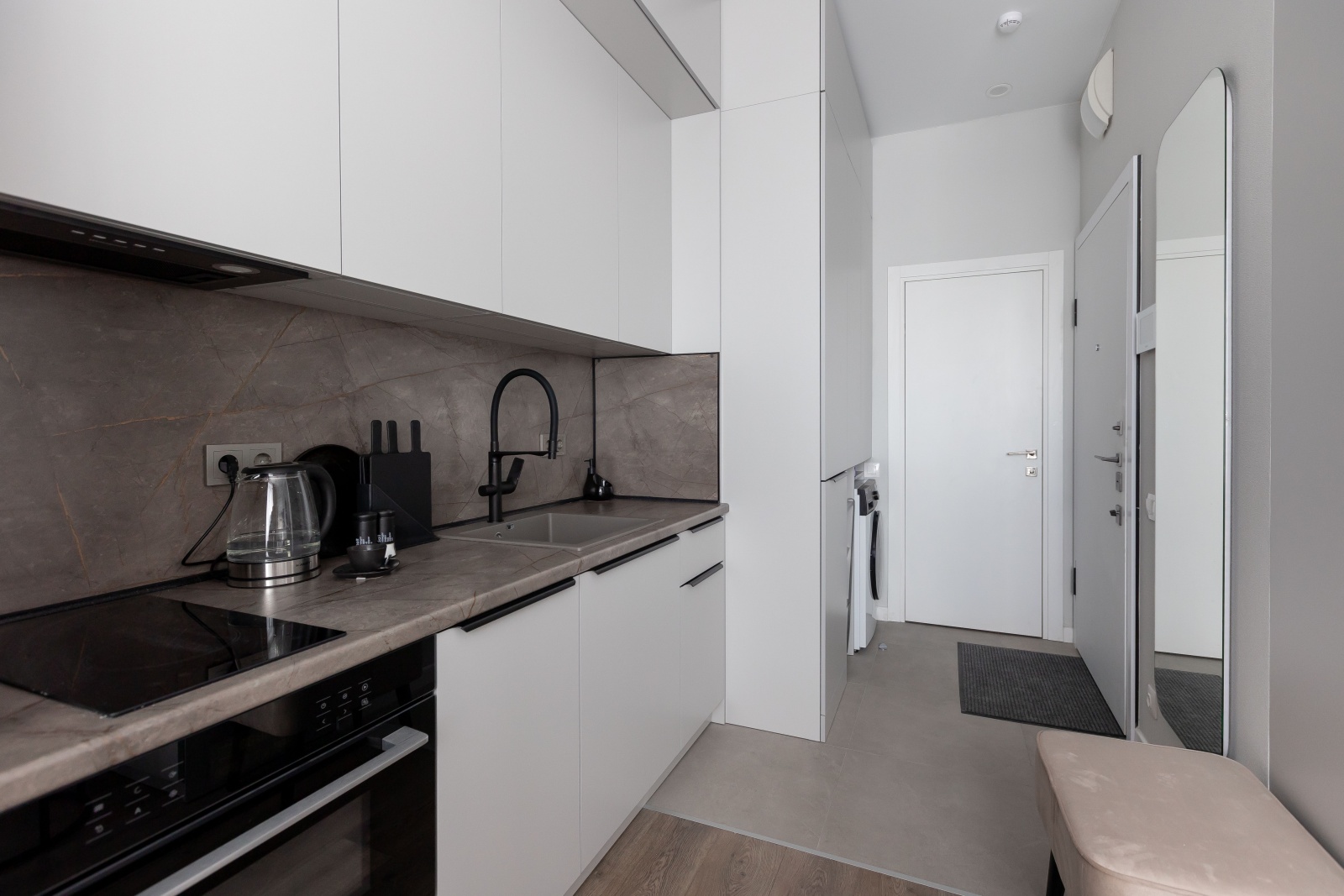 Уютная студия на Серебрякова