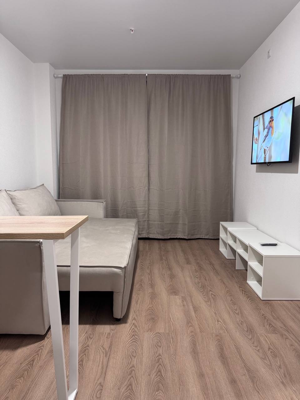 Уютная студия в новом ЖК Перец