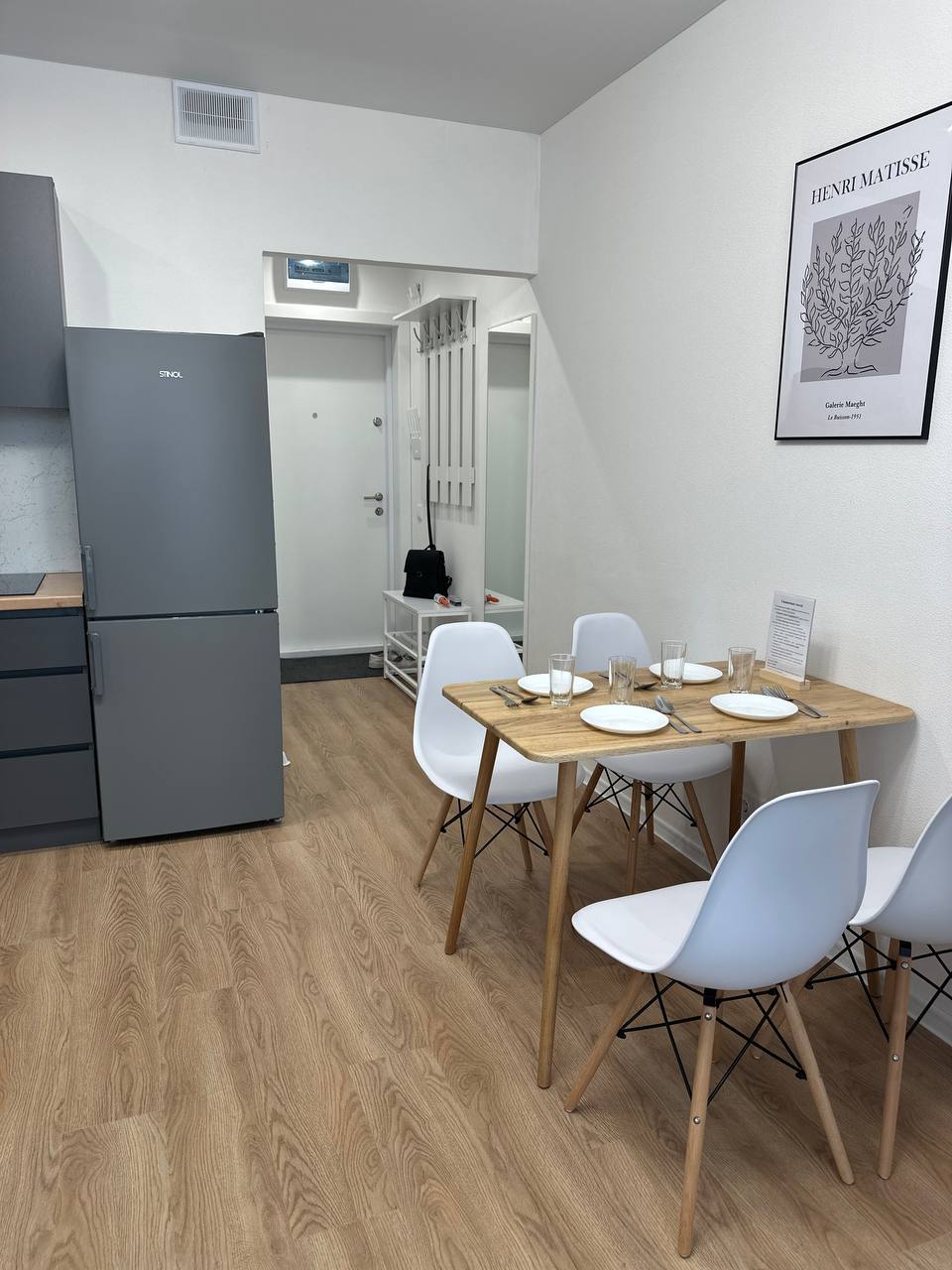 Евродвушка около метро Аминьевская