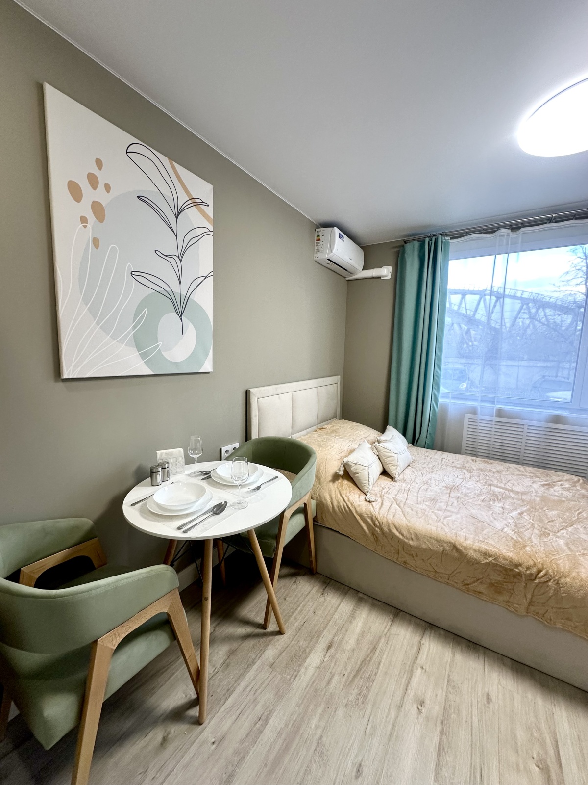 Уютная студия на Б.Тульской