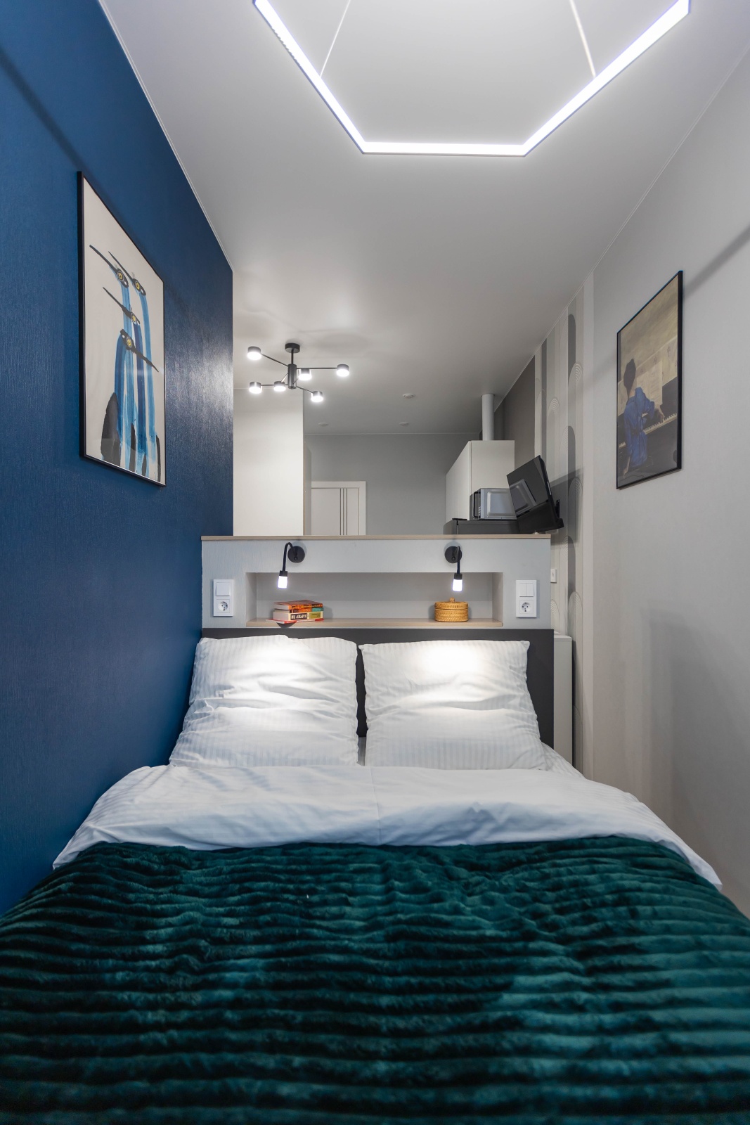 Уютная студия на Стремянном переулке