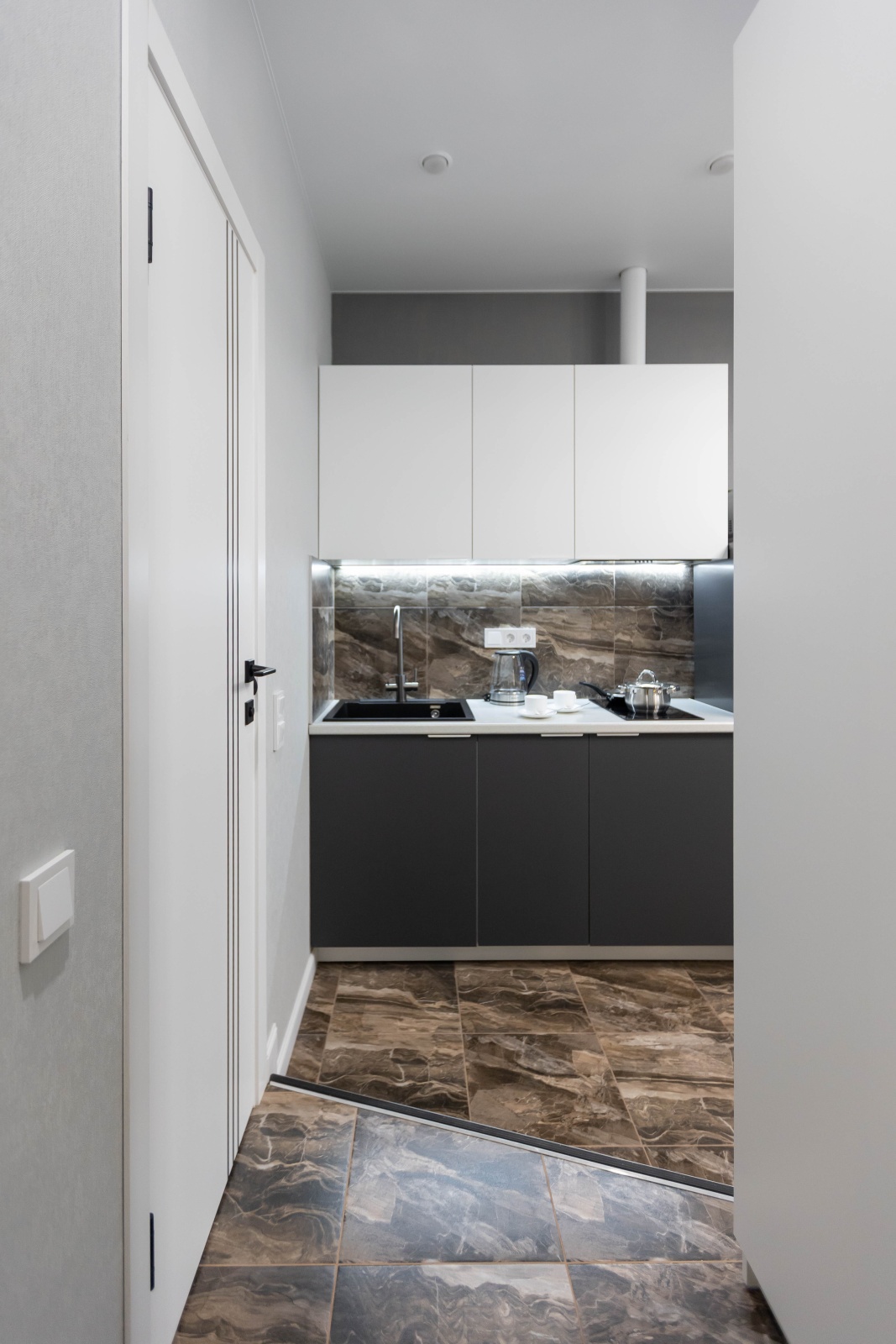 Уютная студия на Стремянном переулке