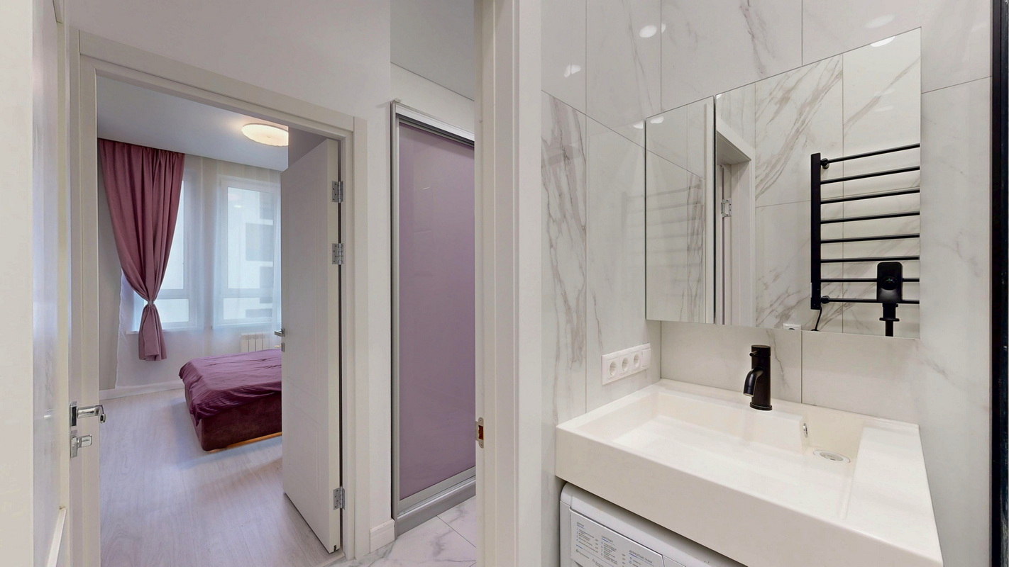 Студия 17 м² у метро, СБВ, МКАД и огромного леса в Новой Москве