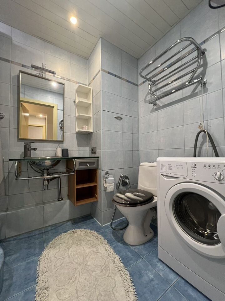 Уютная двухкoмнaтная квартира