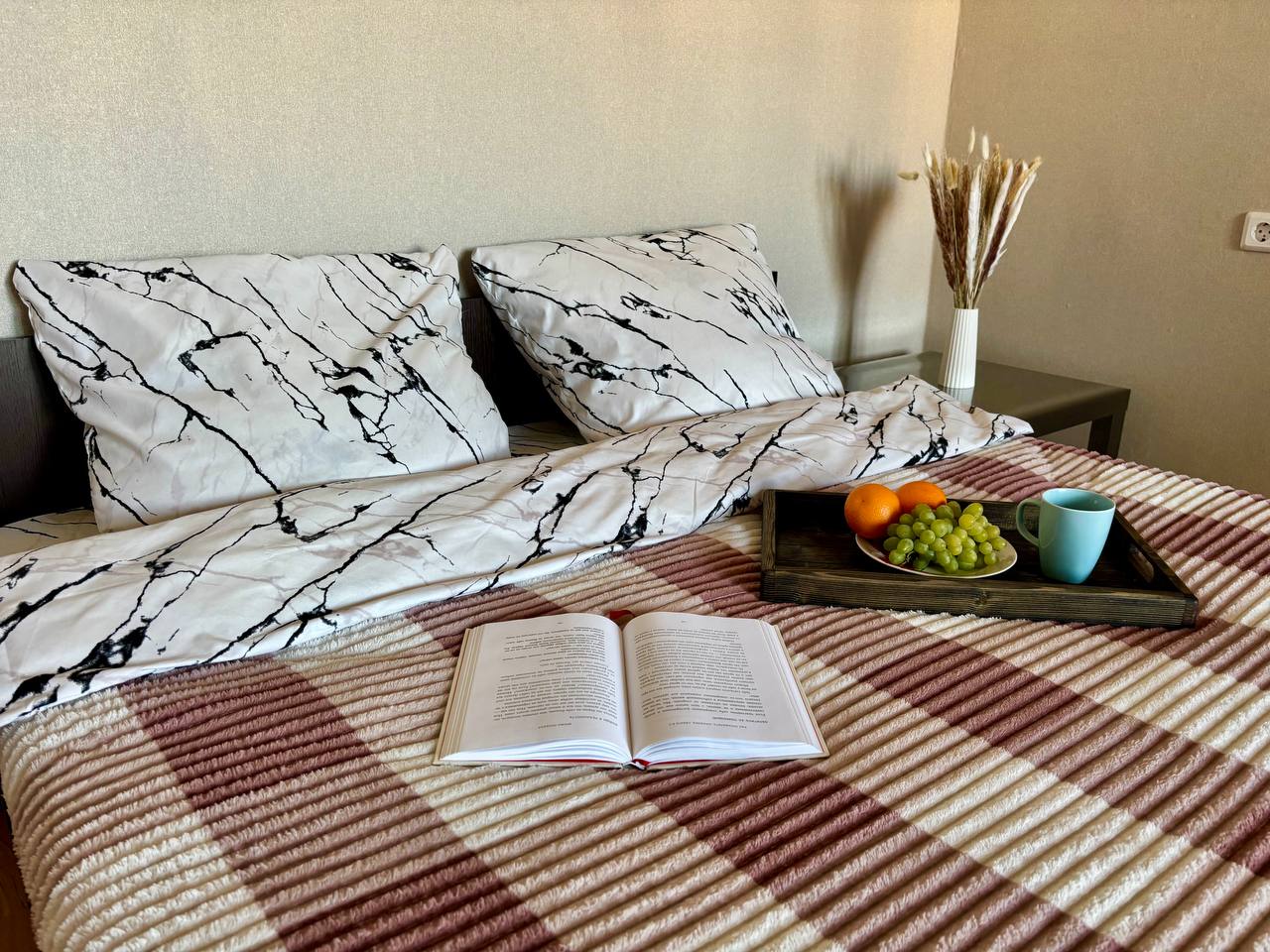 Уютная квартира с видом на Останкинскую башню