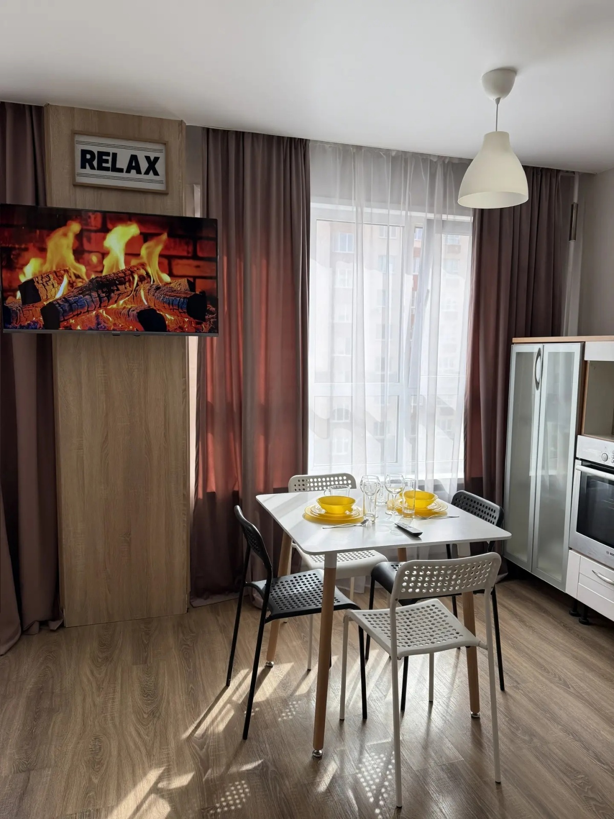 Уютная студия в Лопатино