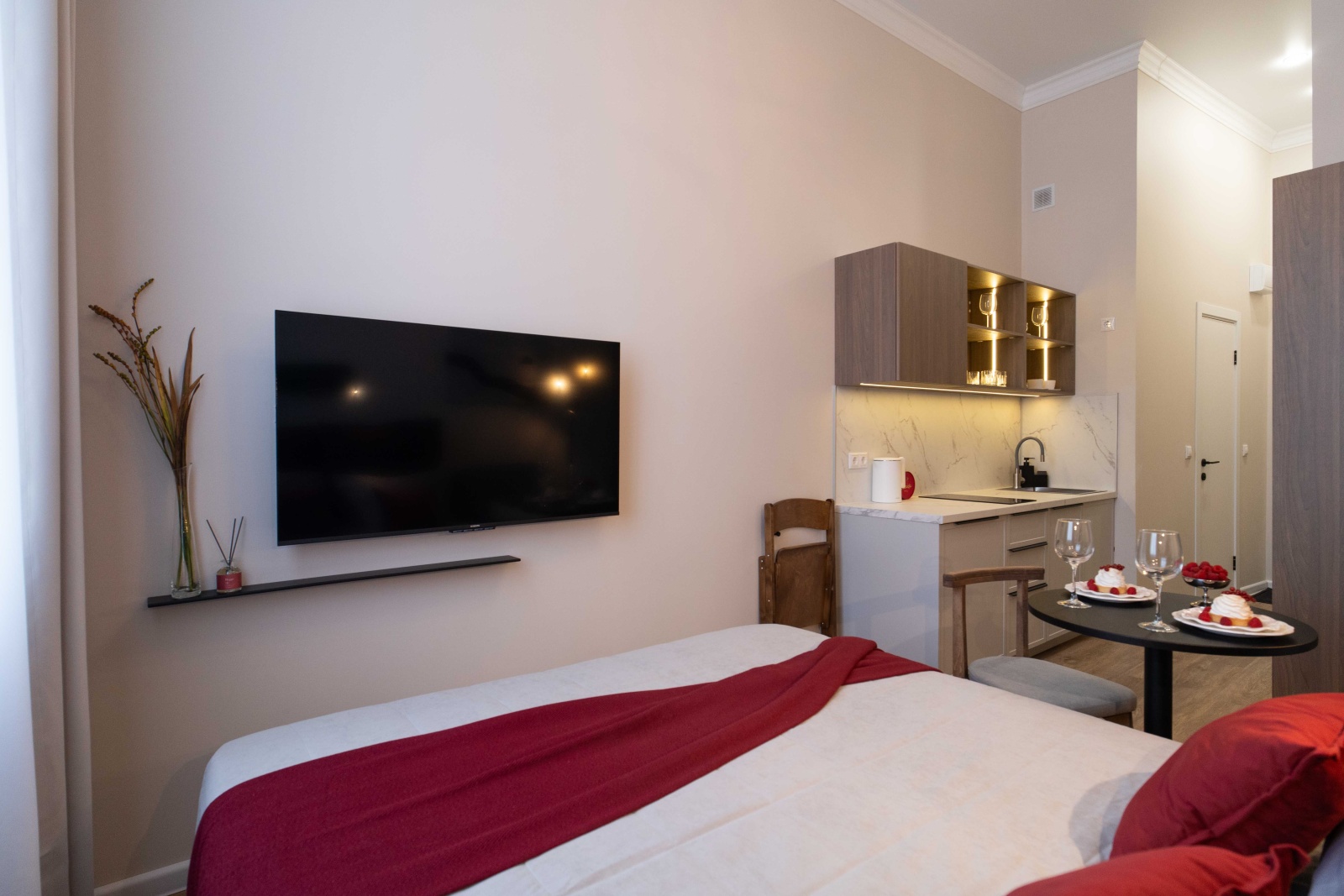 Уютная студия на Б.Якиманке