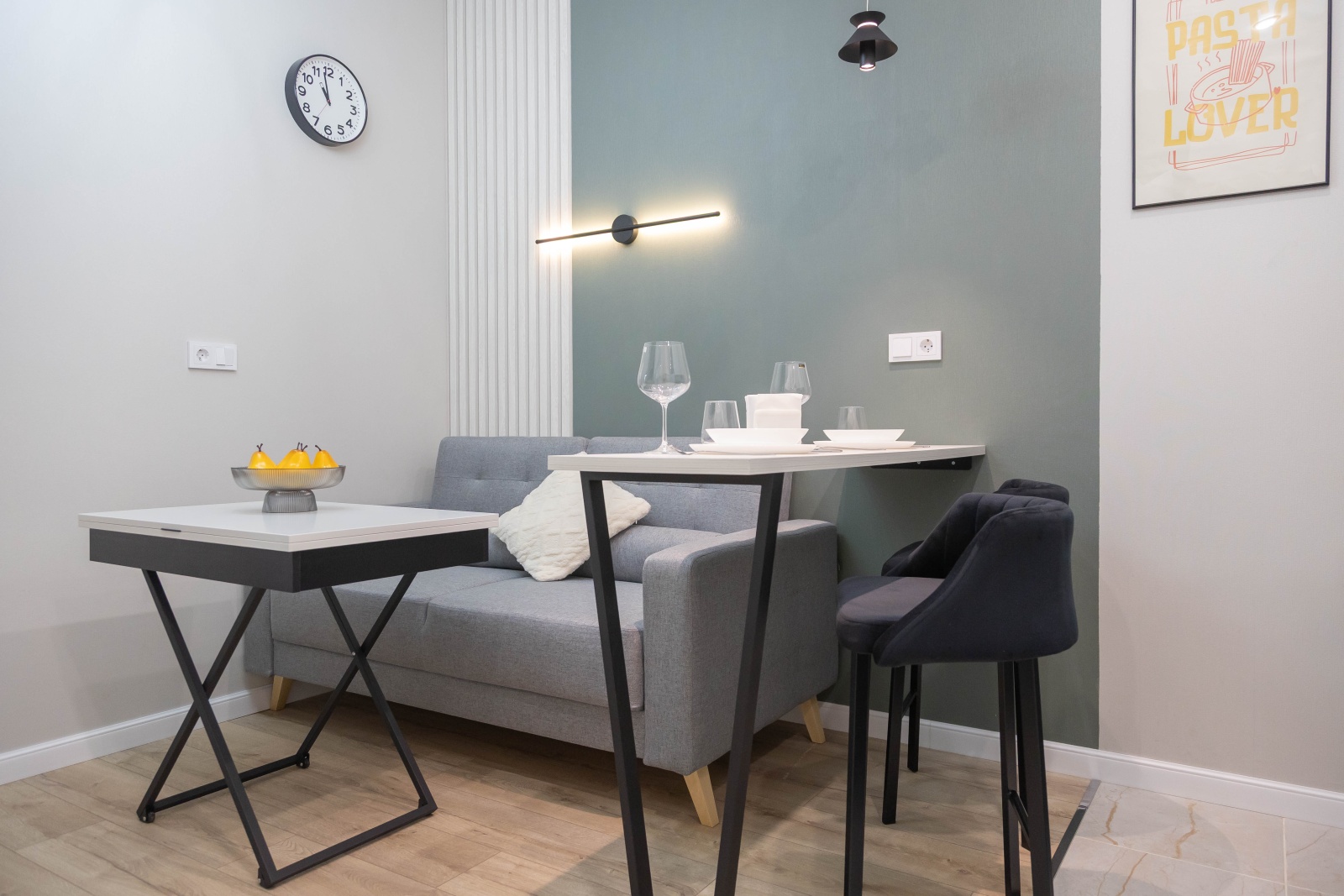 Уютная студия на Стремянном переулке