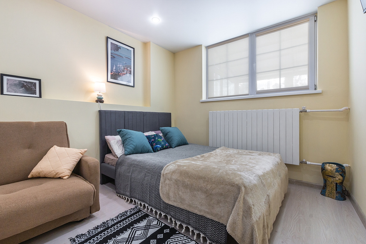 Уютная студия в 10 мин от ЦИТО им.Приорова