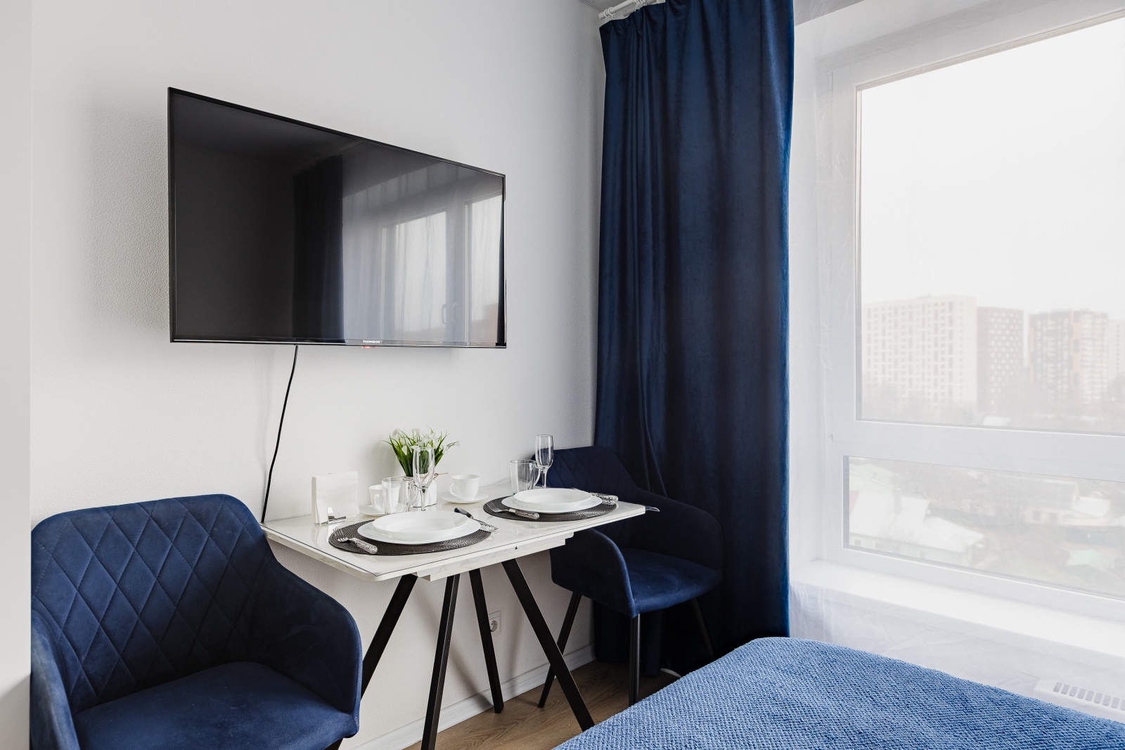 Уютная студия на Щербинке