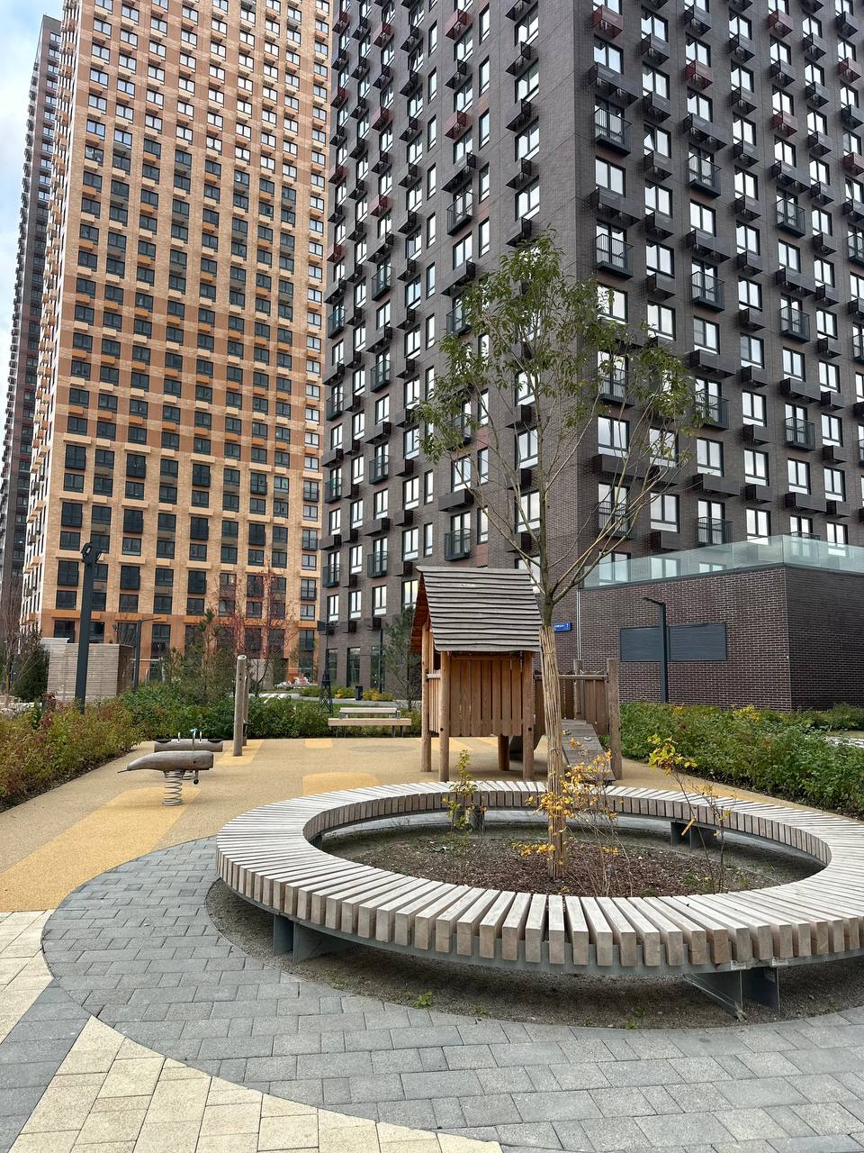 Студия в ЖК "1-й Дубровский"