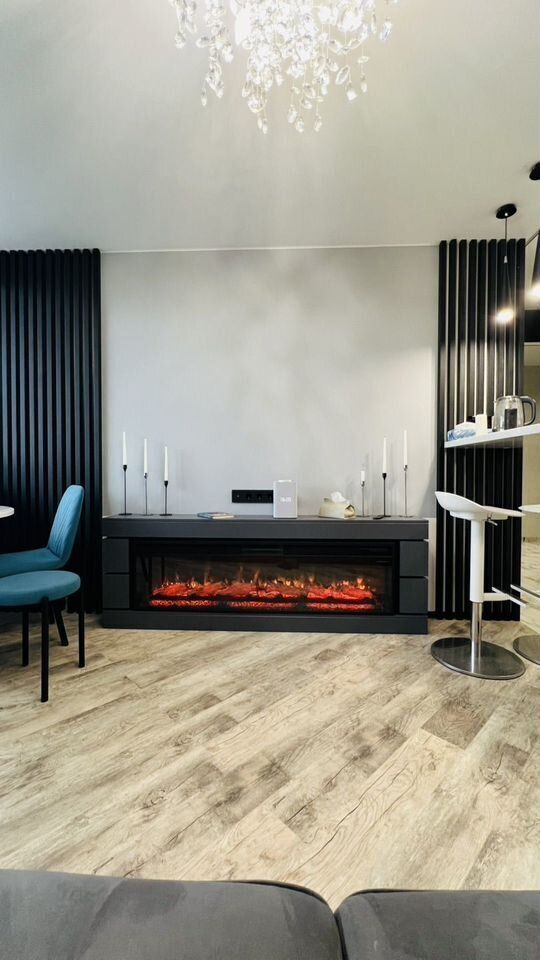 Квартира с дизaйнepcким pемонтoм