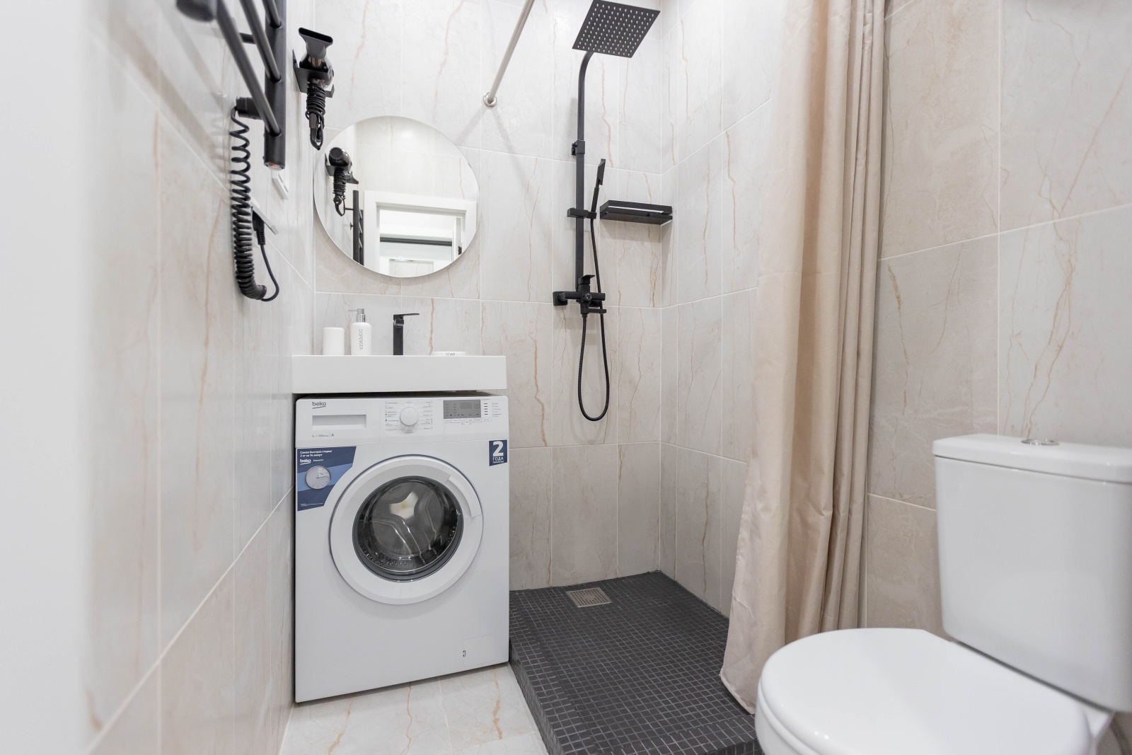 Уютная студия на Стремянном переулке