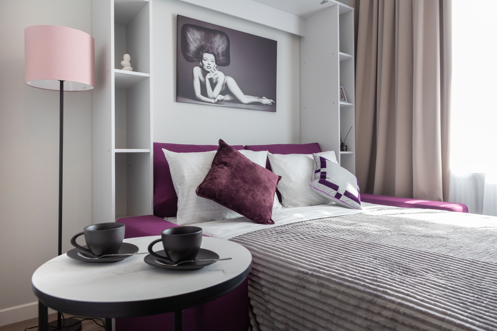 Уютная студия на Серебрякова