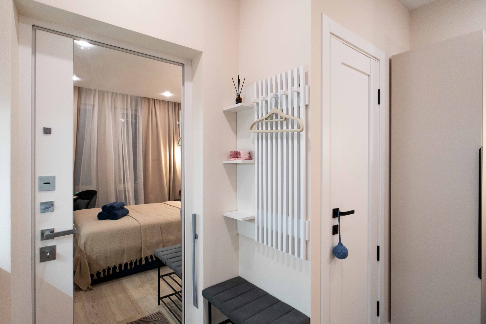 Уютная студия на Новоостаповской