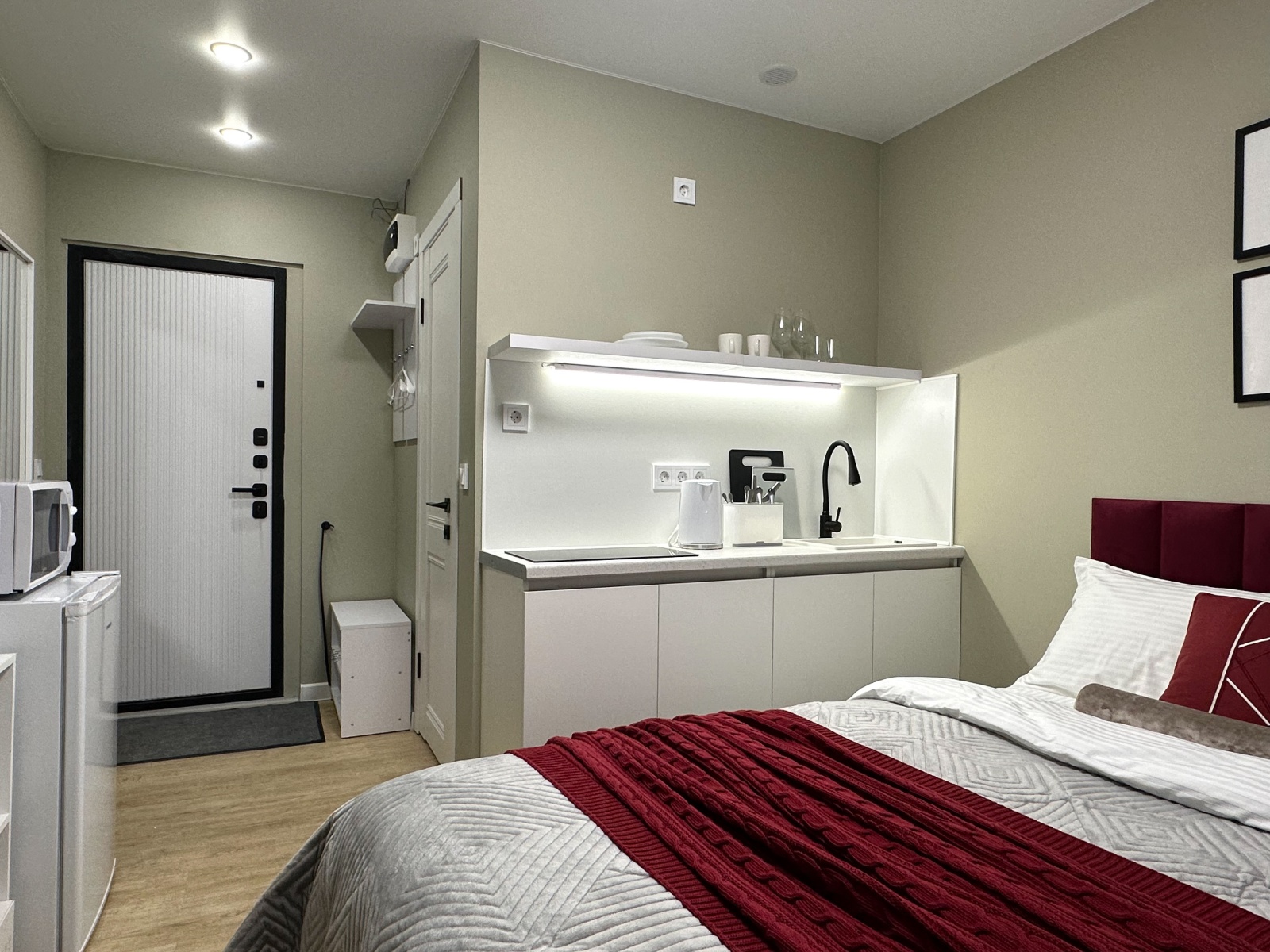 Уютная студия На Дубининской