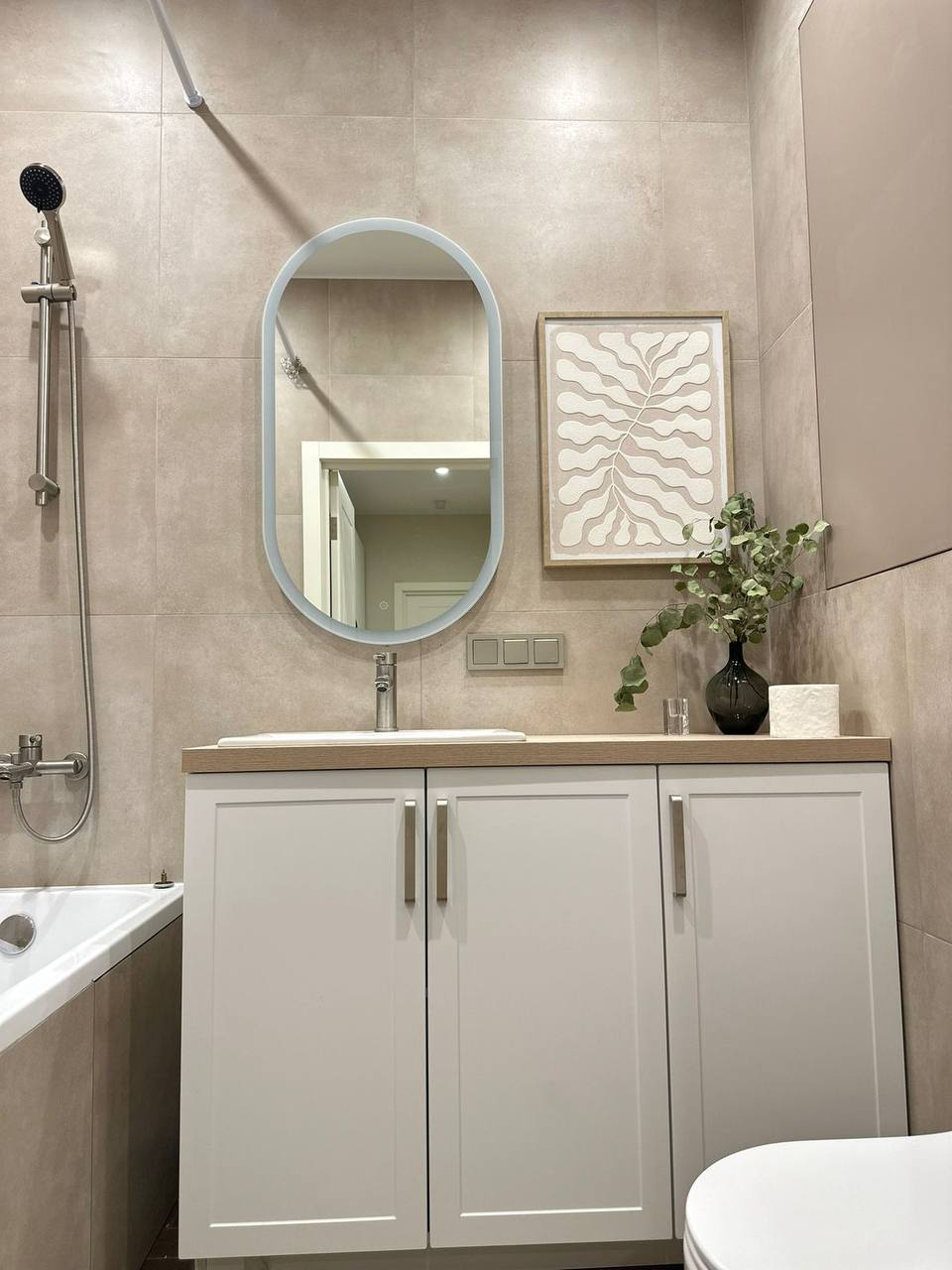 2-комнатная квартира неподалеку от ВДНХ