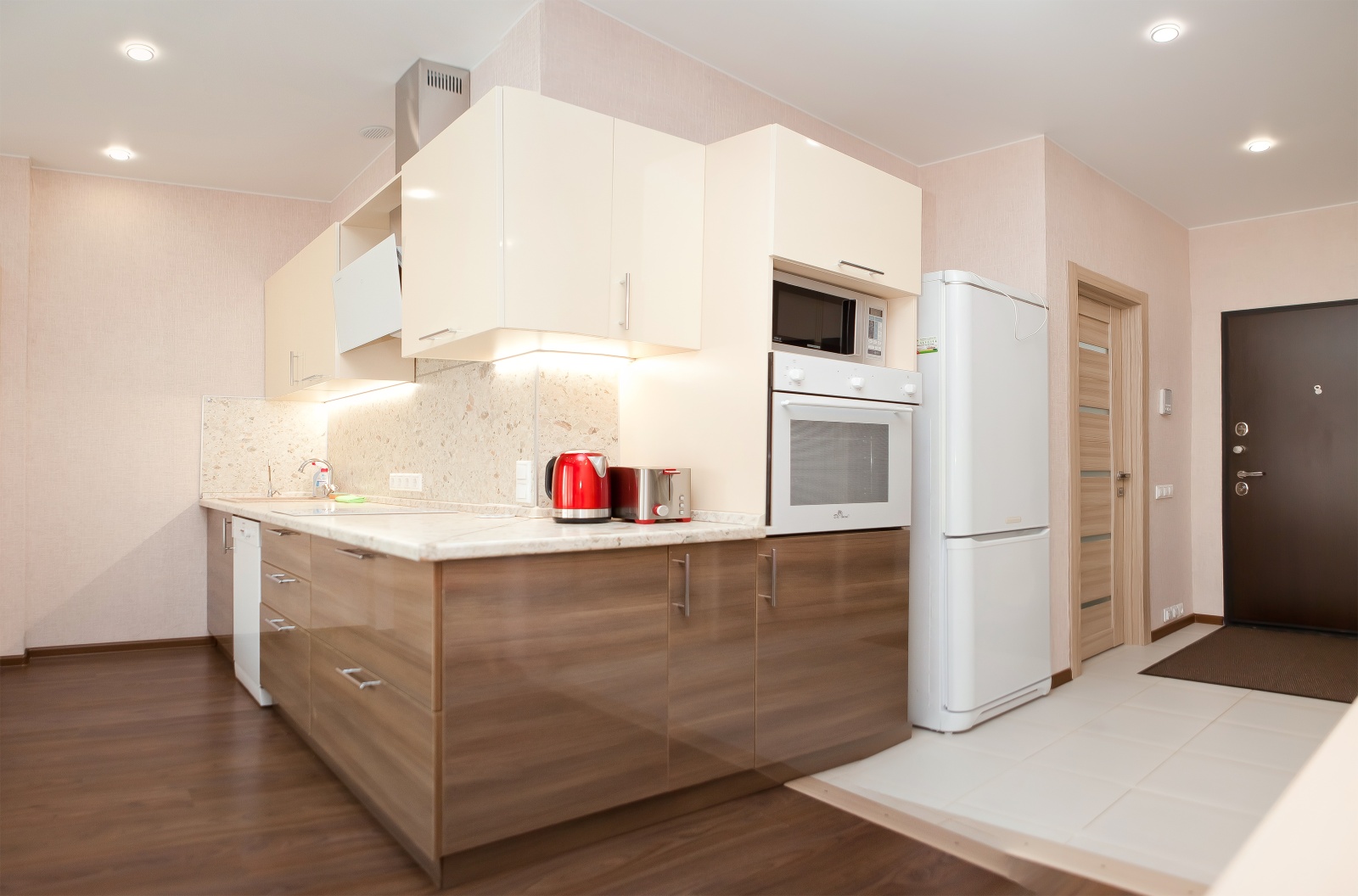 Уютная студия на 2 человека на ул. Новодмитровская, д.2 к.5