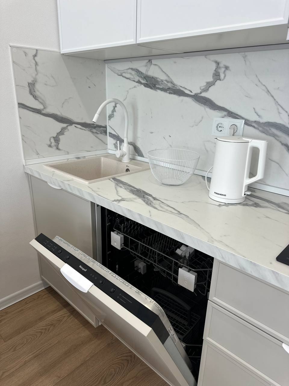 Студия в ЖК "1-й Дубровский"