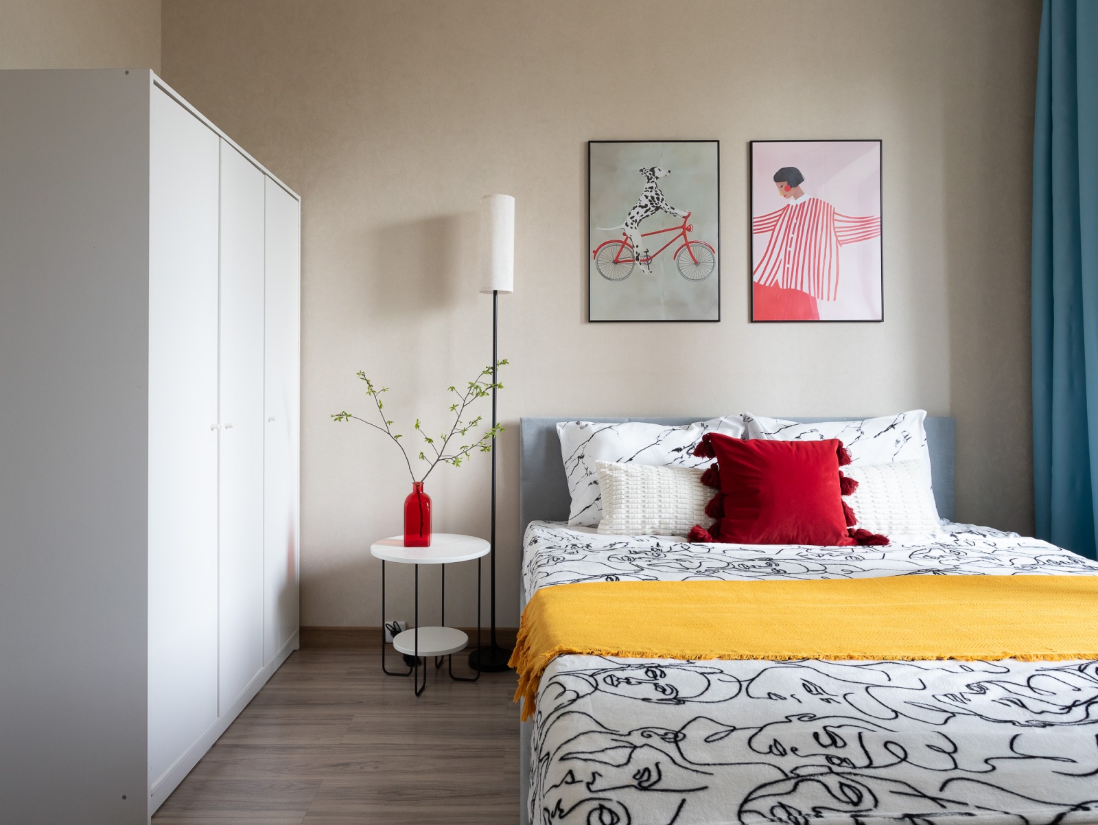 Евродвушка в ЖК Метрополия