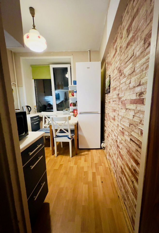 Oчень тихaя и уютная квартиpa