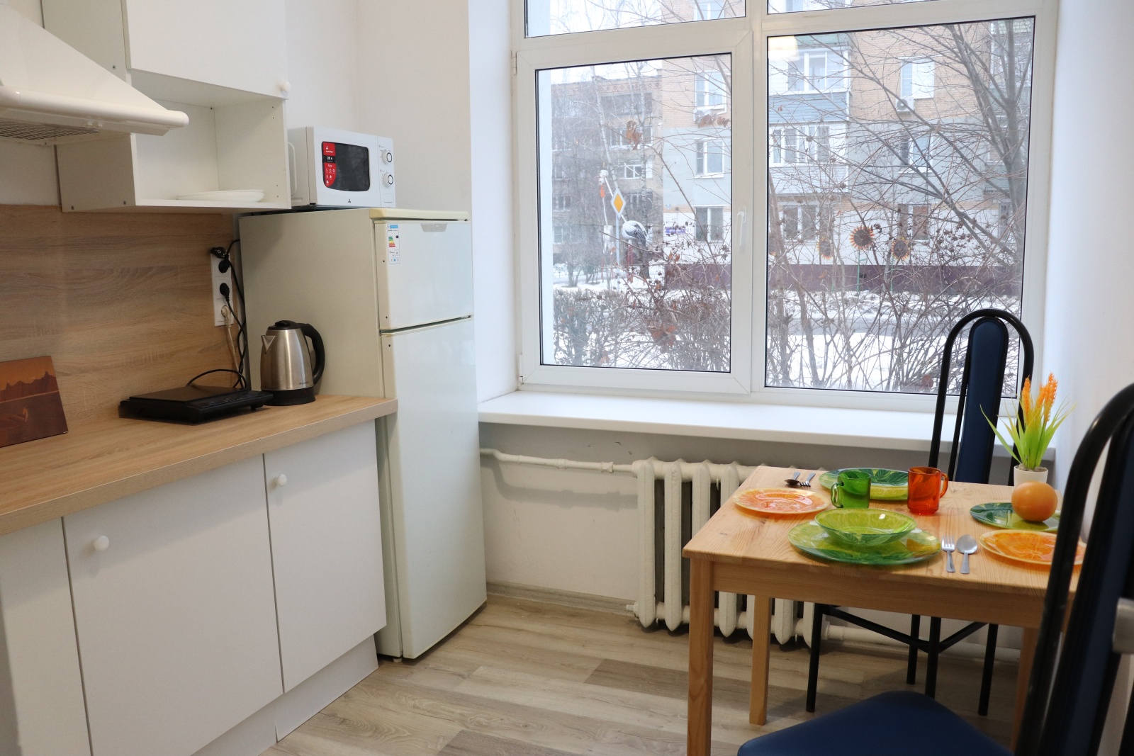 Квартира с отдельной кухней у станции МЦД-4 ЖЕЛЕЗНОДОРОЖНАЯ