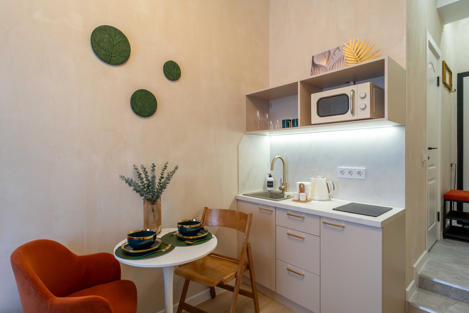 Уютная студия на Н.Басманной