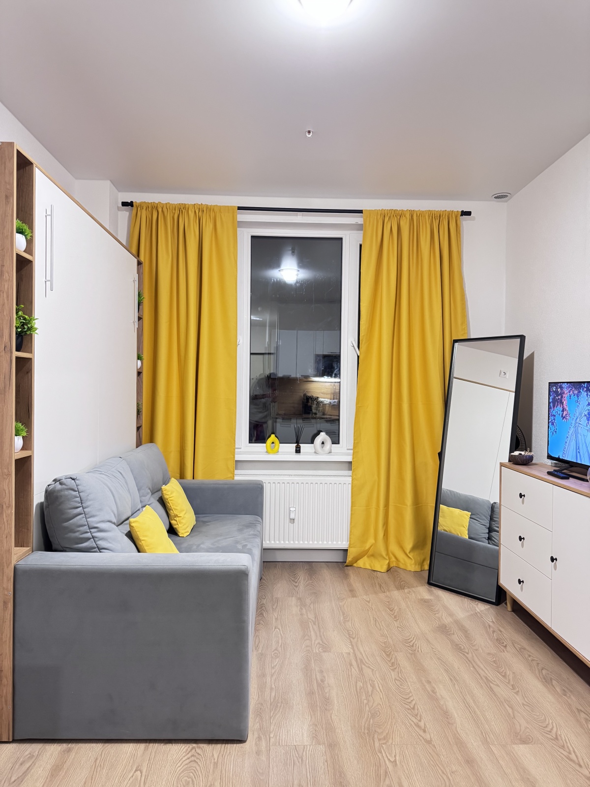 Топовая студия в новом ЖК Перец