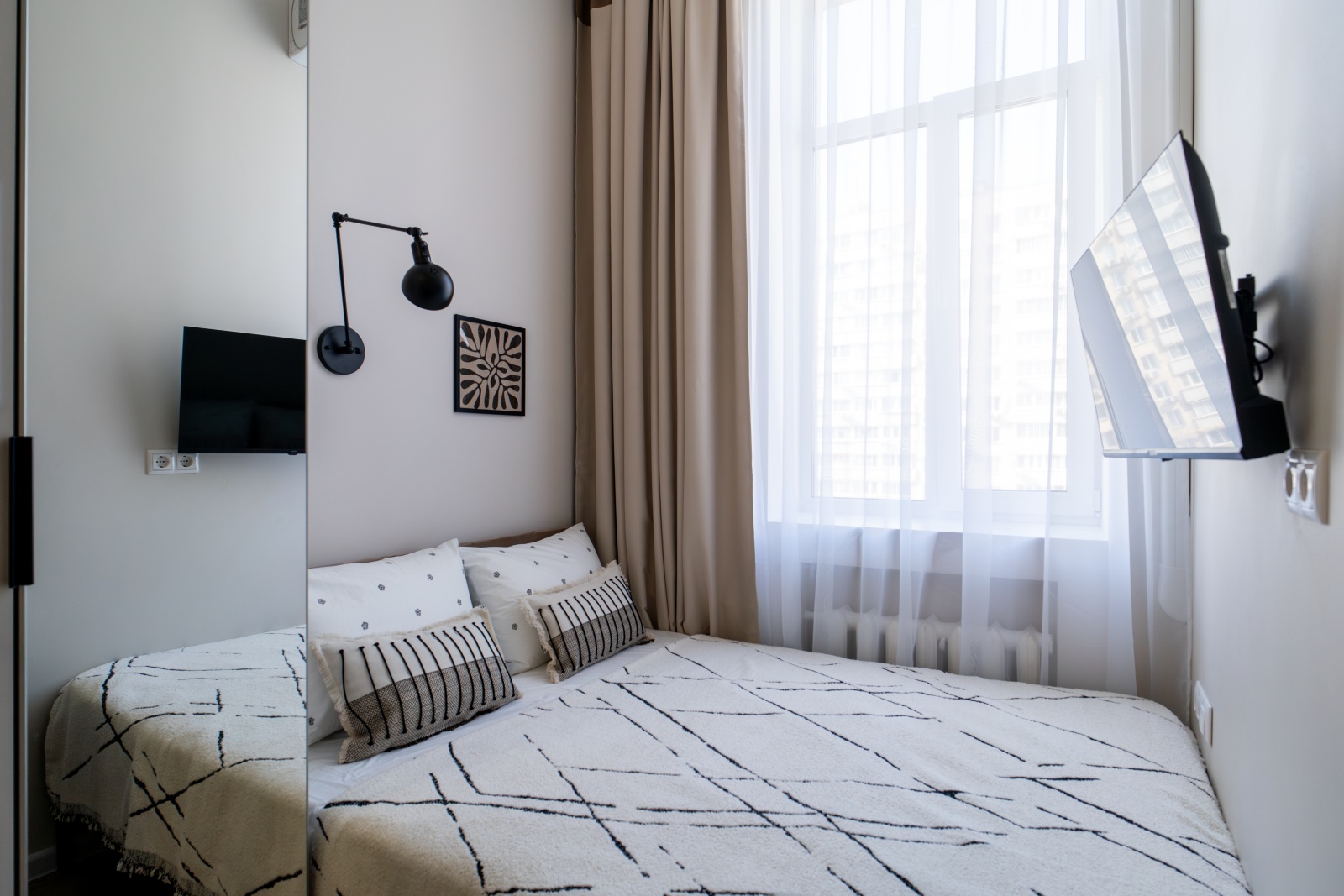 Уютная студия на Б.Якиманке