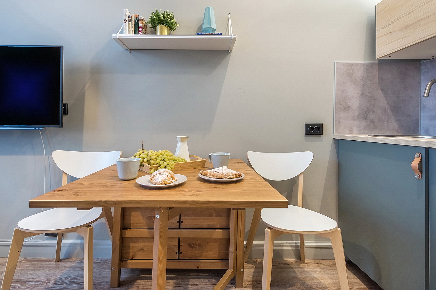 Квартира-студия, 19 м², 2/2 эт.