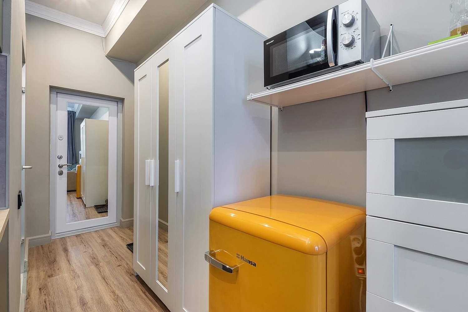 Квартира-студия, 19 м², 2/2 эт.