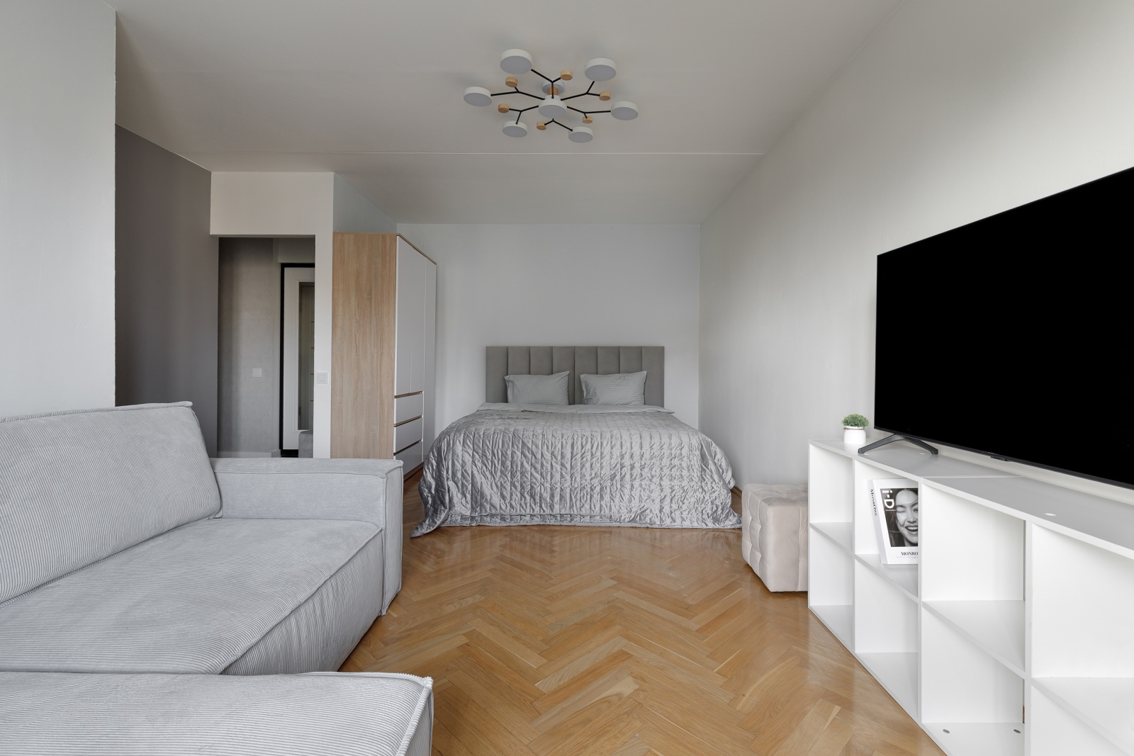 Элегантная 1-ком на Патриарших прудах