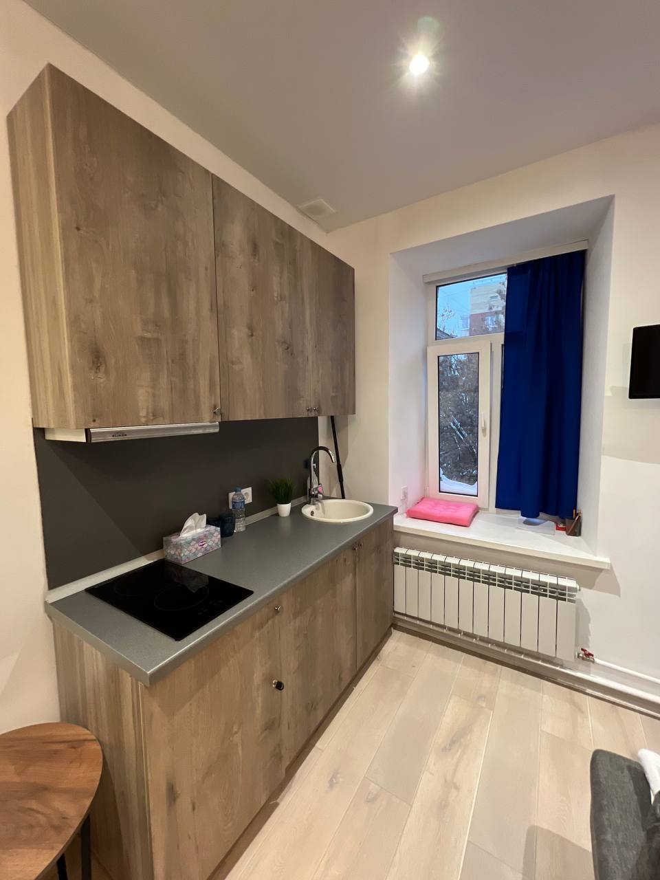 Квартира около площади трёх вокзалов