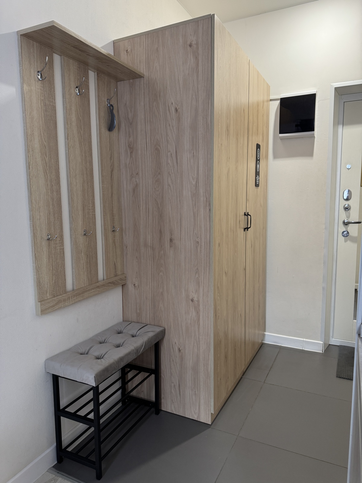 Уютная студия на Рижской 19м