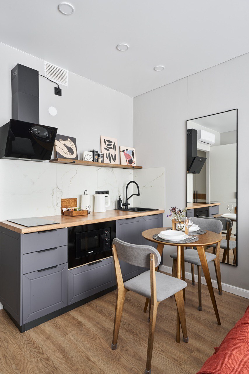 Уютная студия