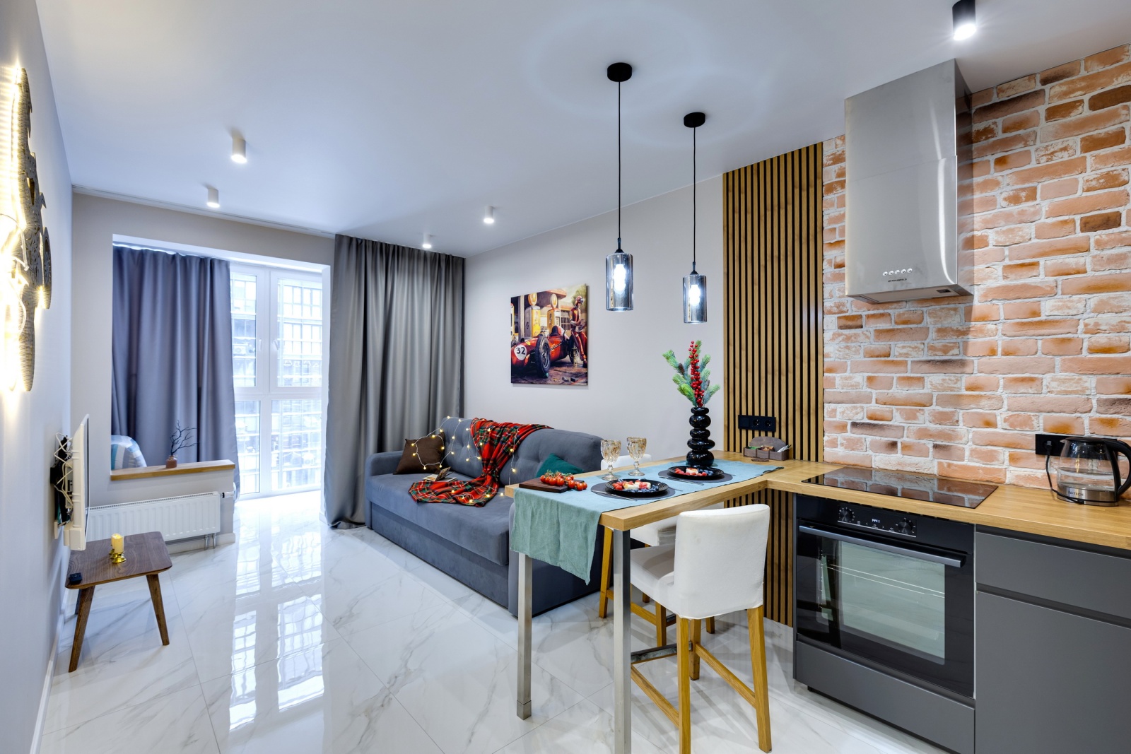 Квартира Россо от Home24