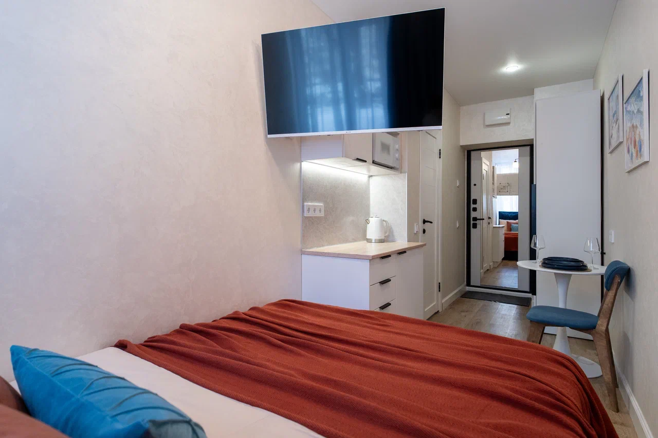 Уютная студия на М.Жукова