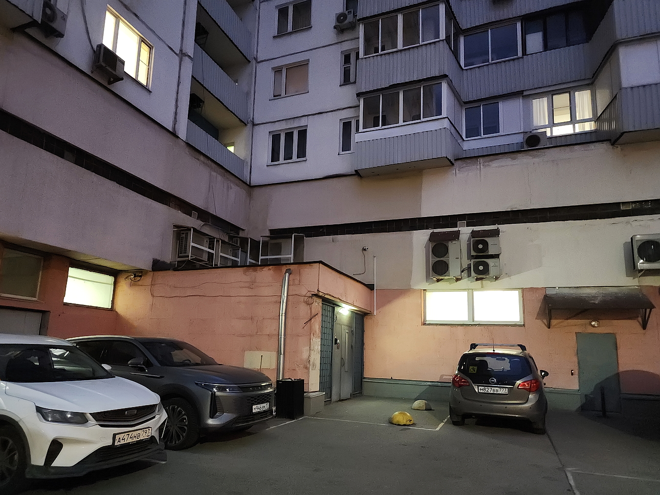 1-комнатная квартира напротив парка Сокольники.