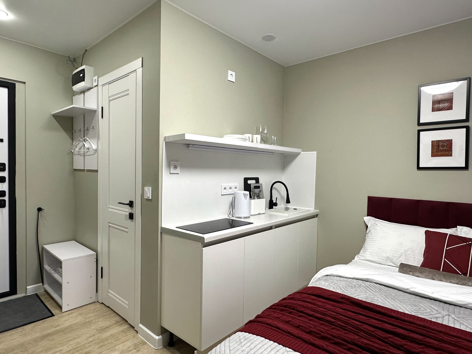 Уютная студия На Дубининской