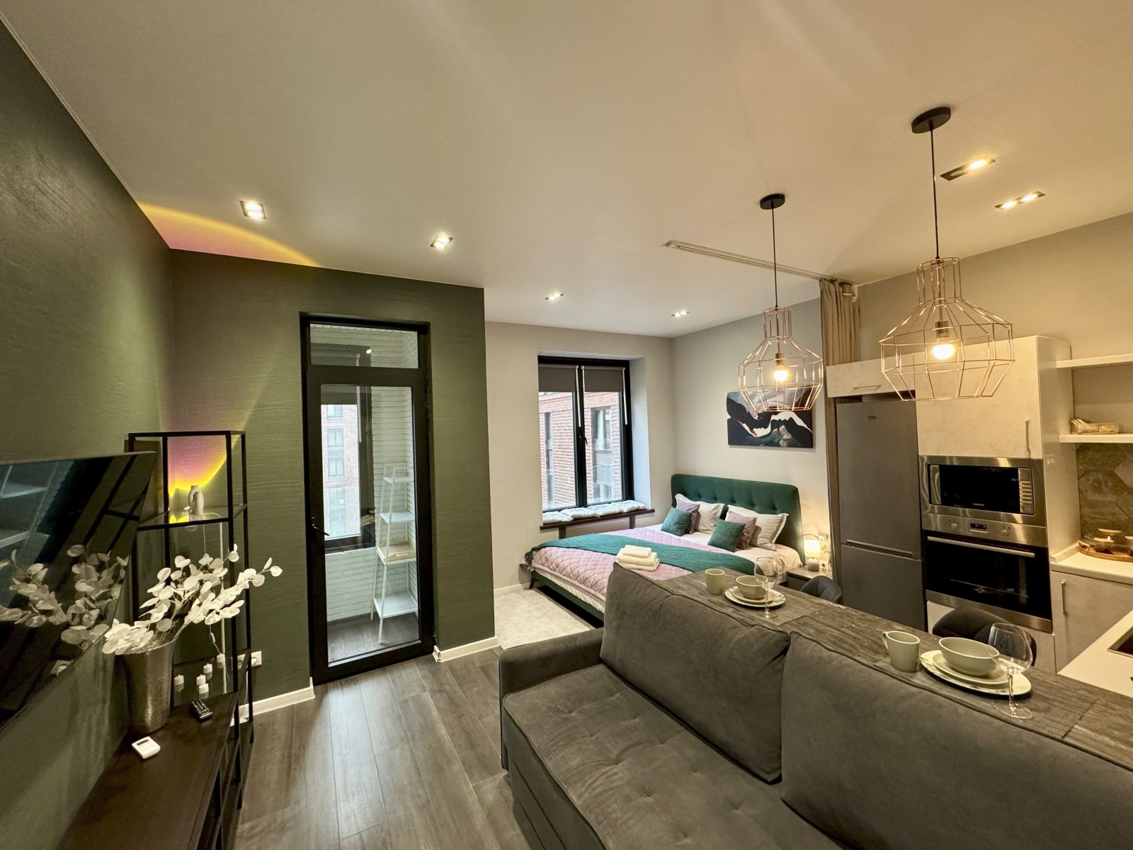 Гостим тут - Апартаменты Urban Oasis в ЖК Царская площадь