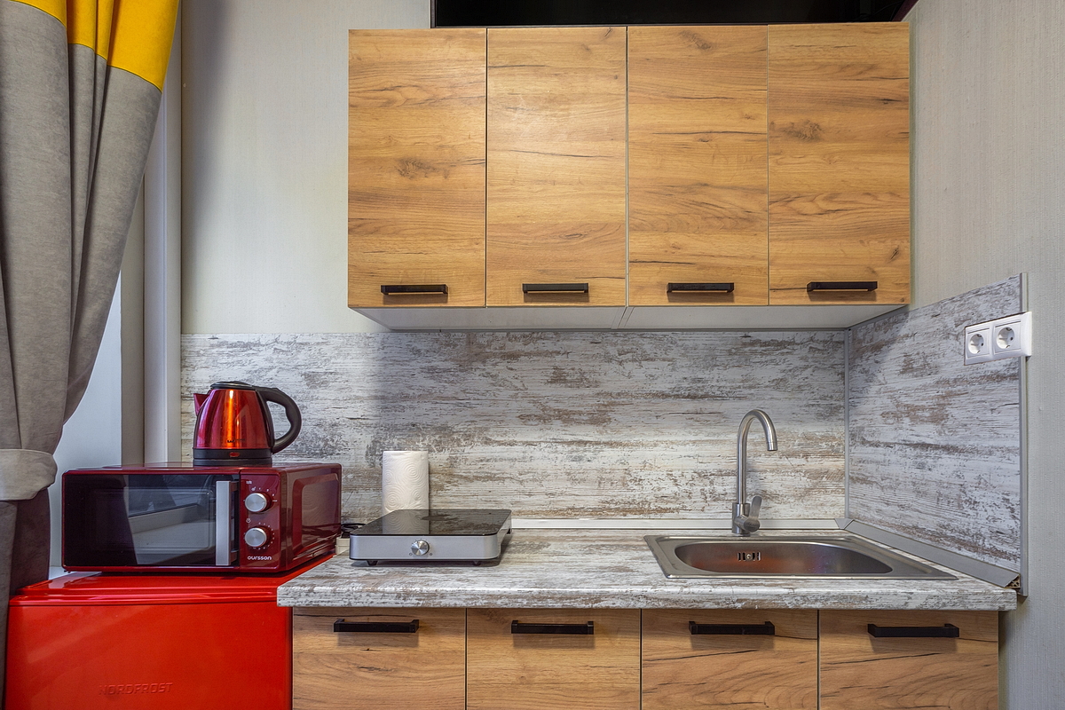 Рядом с Останкино двухуровневая студия для 3 гостей!