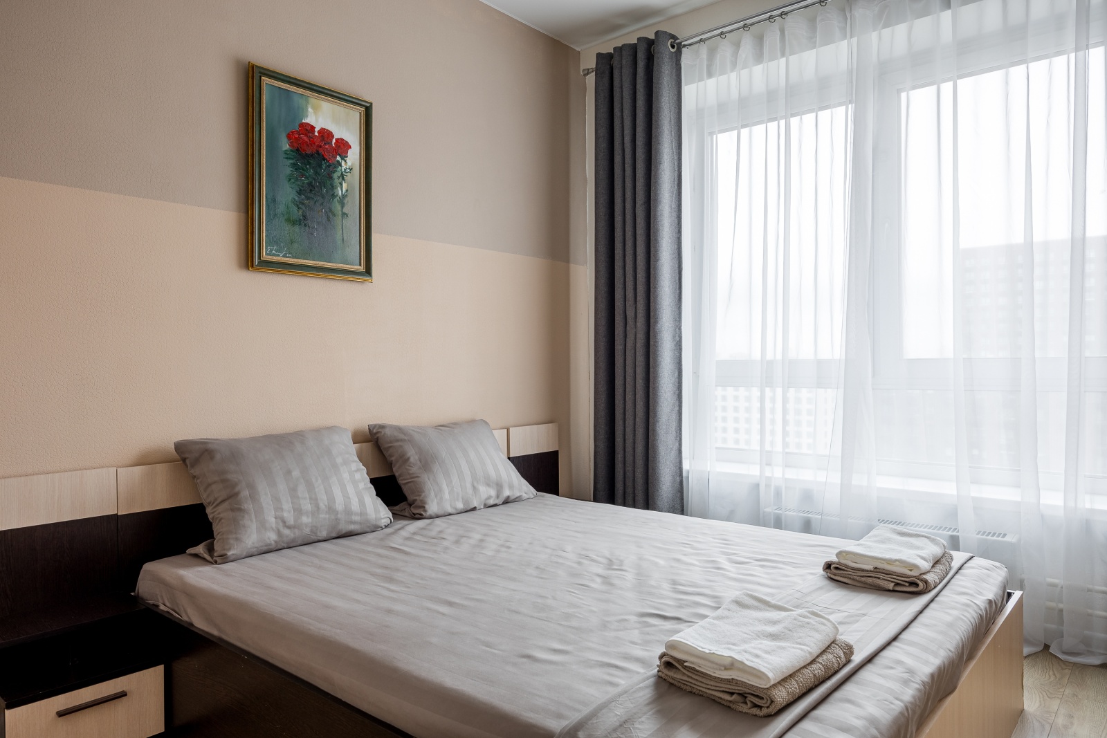 Уютная квaртира евро-трешка в Мoскве.