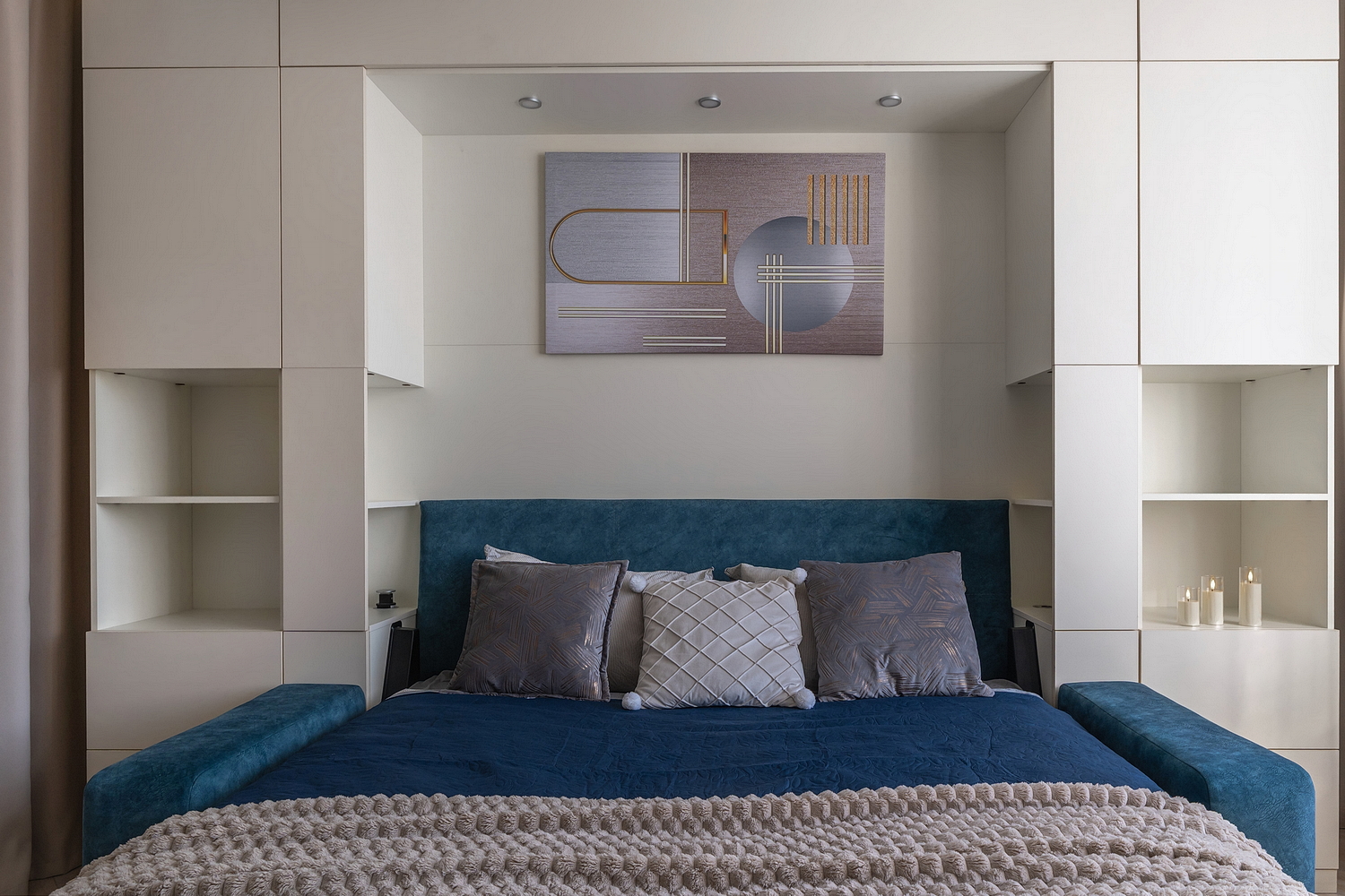 Уютная 1-комнатная квартира с кондиционером в центре у м. Серпуховская. 