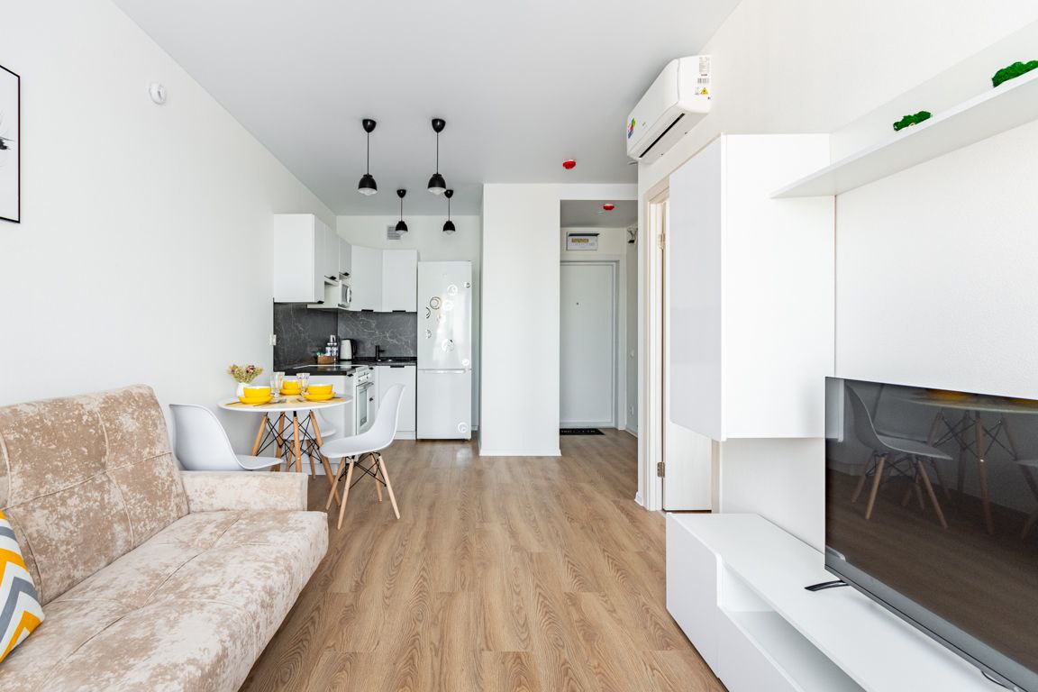 Уютная квартира рядом с метро Озерная