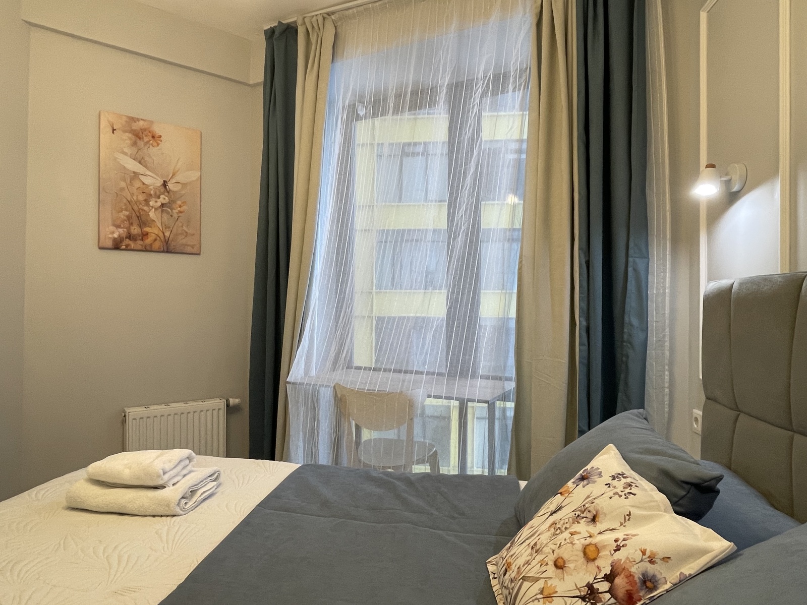 Гостим тут - Евродвушка в ЖК Савеловский Сити