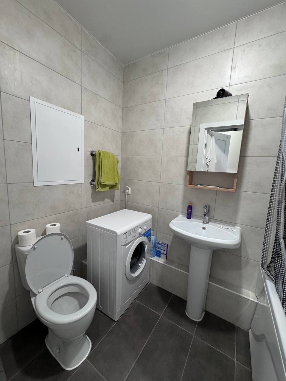 Уютная студия в новом ЖК Перец