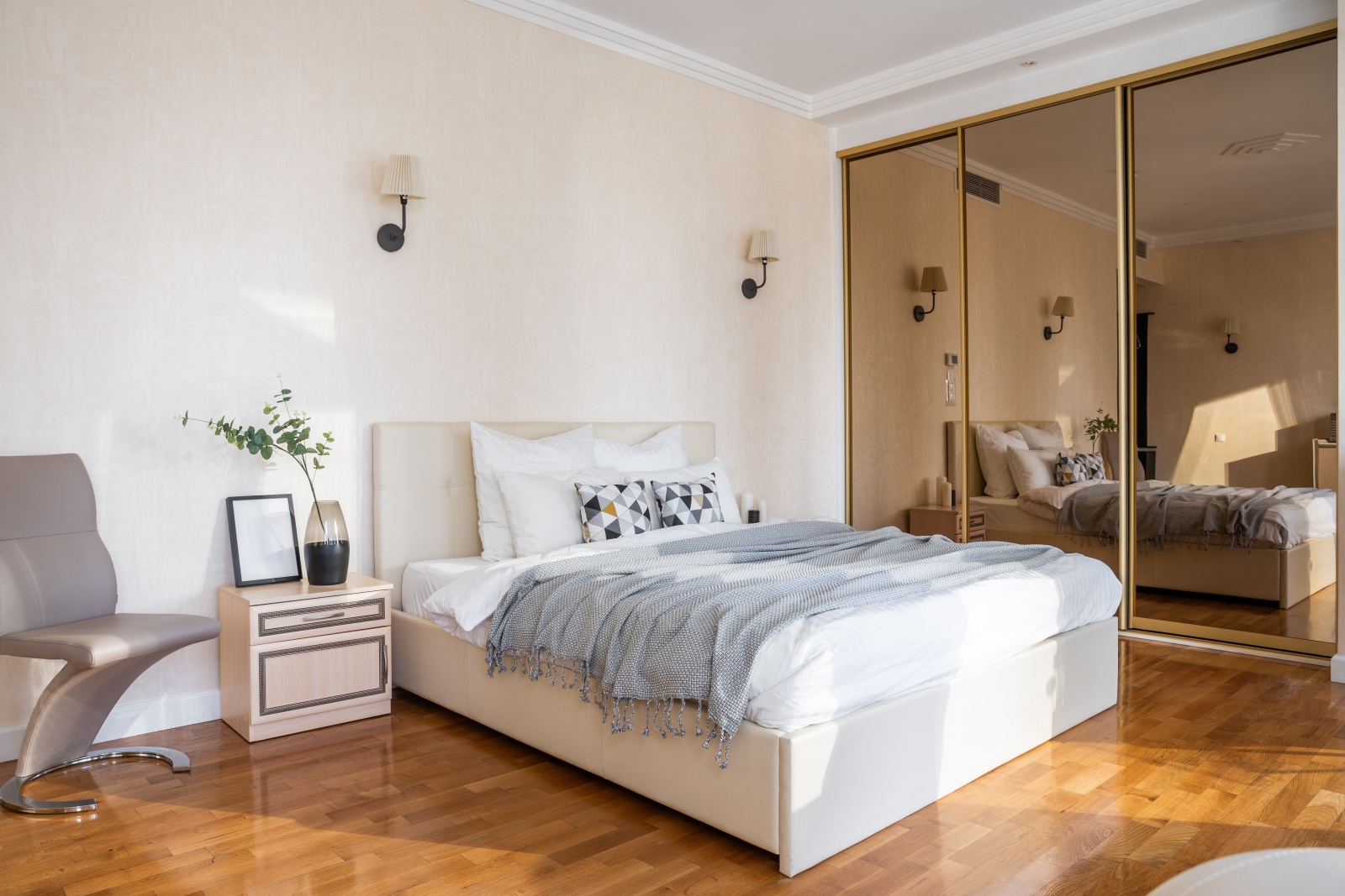 Апартамент с фантастическим видом на Сити